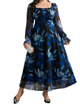 Plus Size Dress Natalie - Long Ball Dress