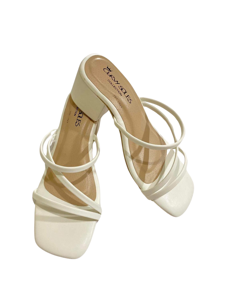 Curvy Soles Judith - Widefit Block Heels