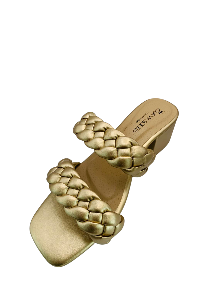 Curvy Soles Frances - Widefit Block Heels