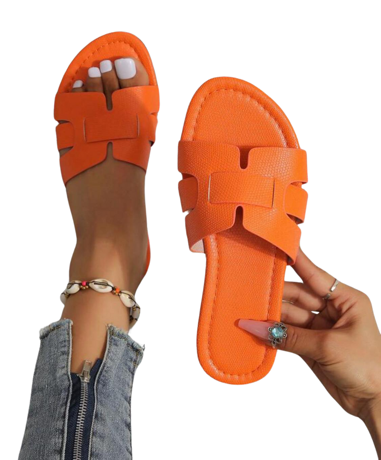 Curvy Soles Marina - Widefit Women Flats