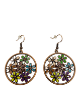 Curvy Plus Bohemian Earrings 4 - Drop Earrings