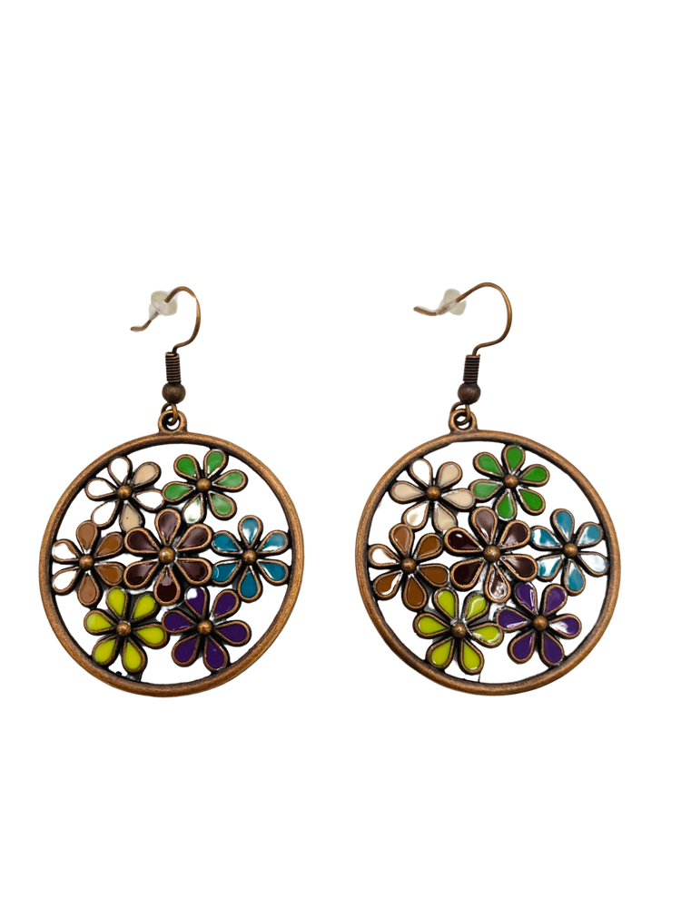 Curvy Plus Bohemian Earrings 4 - Drop Earrings
