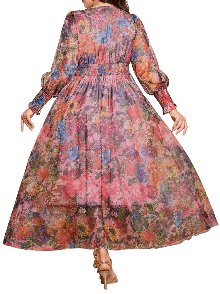 Plus Size Dress Ondreyah - Ball Dress