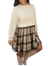 Plus Size Dress Miles - Midi Dress