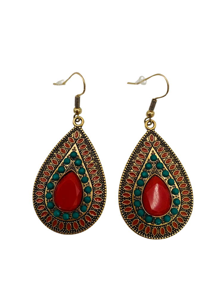 Curvy Plus Bohemian Earrings 5 - Drop Earrings