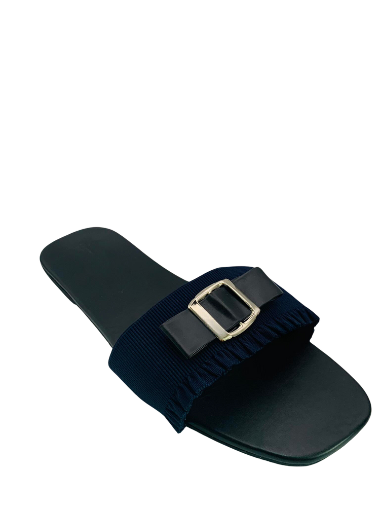 Curvy Soles Nessa - Widefit Womens Flats