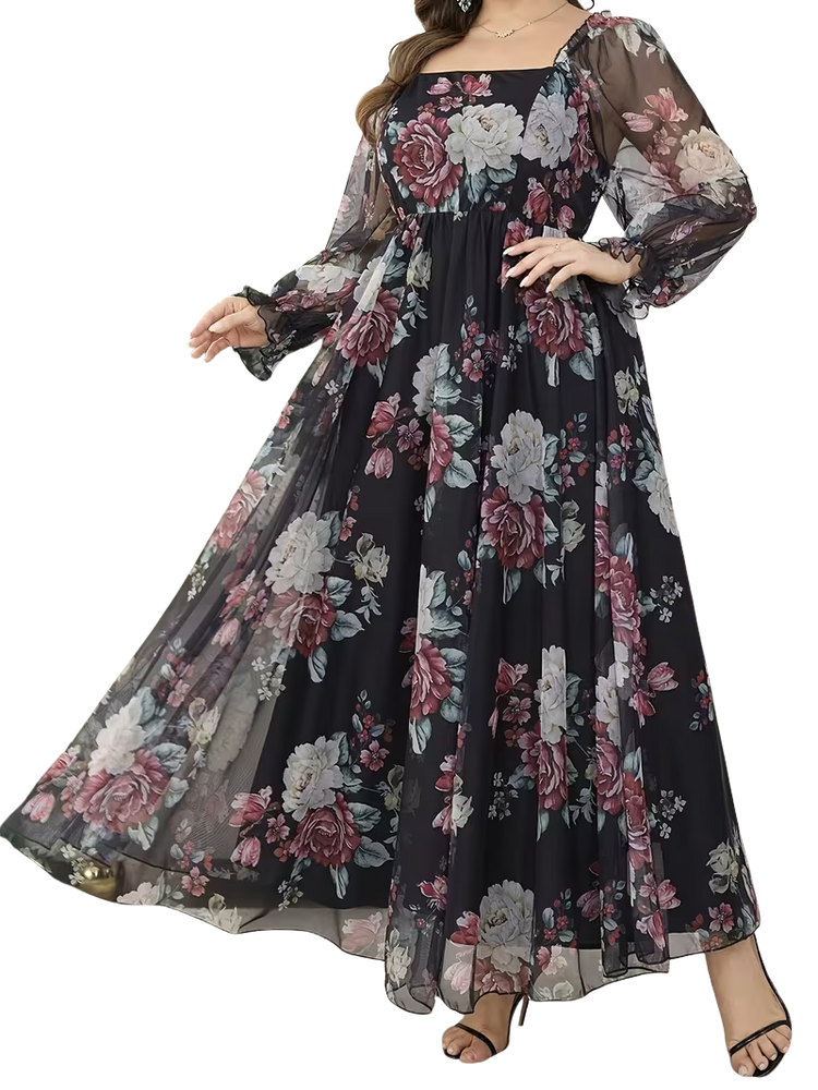 Plus Size Dress Ludovica - Ball Dress