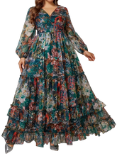 Plus Size Dress Belle - Long Ball Dress