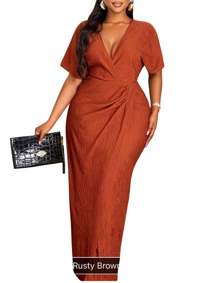 Plus Size Dress Salia - Long Dress