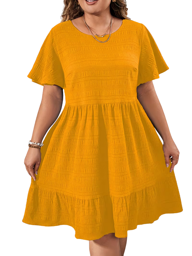 Plus Size Dress Zia - Midi Dress