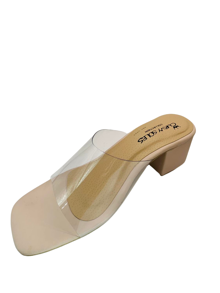 Curvy Soles Eleonor - Widefit Block Heels