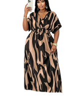 Plus Size Dress Tessa - Ball Dress