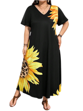 Plus Size Dress Mariana - Long Dress