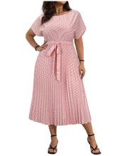 Plus Size Dress Mulan - Pleated Dress