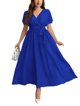 Plus Size Dress Iris - Long Dress