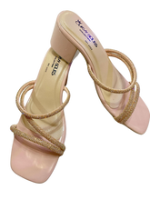 Curvy Soles Penelope - Wide Fit Block Heels