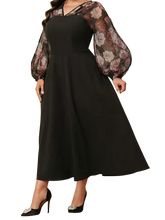 Plus Size Dress Ane - Ball Dress