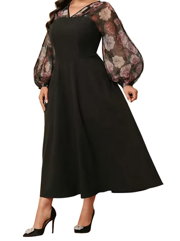 Plus Size Dress Ane - Ball Dress