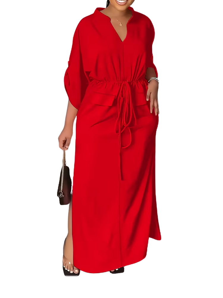 Plus Size Dress Selena - Long Dress
