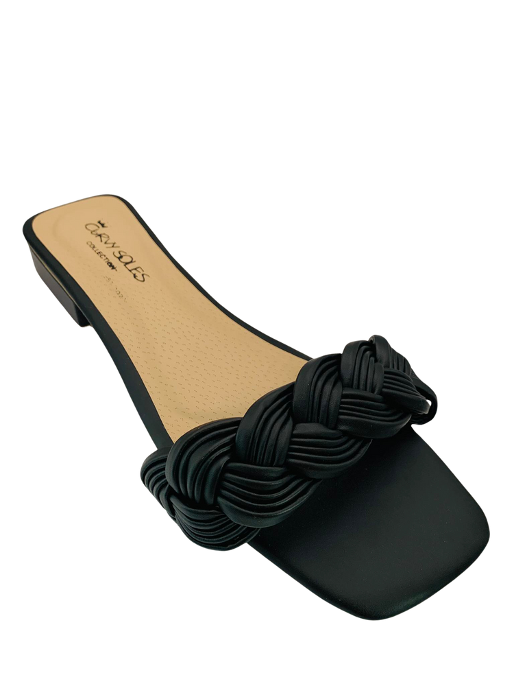 Curvy Soles Ivy - Widefit Mini Heels