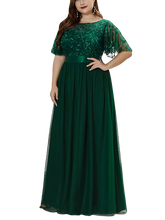 Plus Size Dress Justine - Glitter Ball Dress