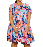 Plus Size Dress Gaylene - Smock Dress