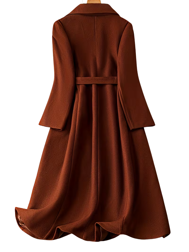 Plus Size Outerwear Sharolyn - Double Breasted Coat