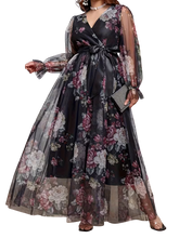 Plus Size Dress Criselda - Ball Dress