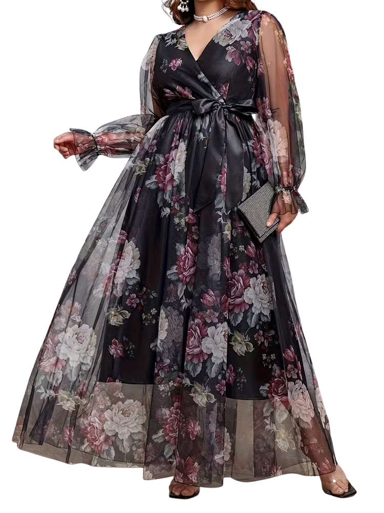 Plus Size Dress Criselda - Ball Dress