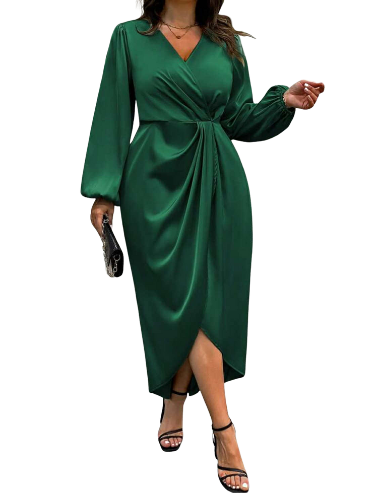 Plus Size Dress Iris - Long Dress