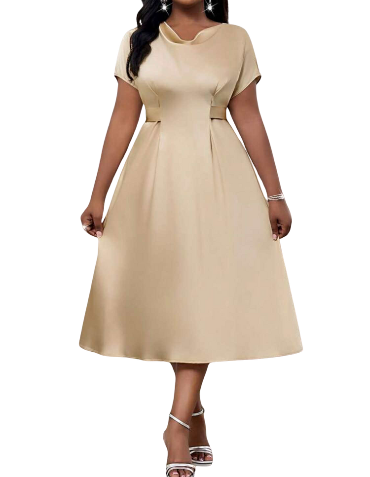Plus Size Dress Diane - Ball Dress