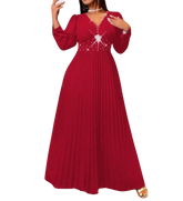 Plus Size Dress Donnalyn - Long Ball Dress