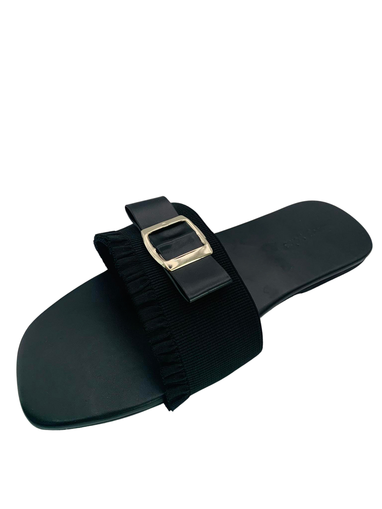 Curvy Soles Nessa - Widefit Womens Flats