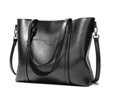 Curvy Plus Jaime - Leather Tote Bag