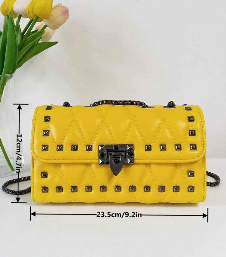 Curvy Plus Sunflower - Shoulder Bag