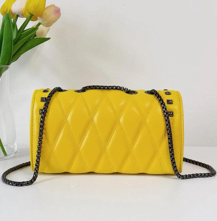 Curvy Plus Sunflower - Shoulder Bag