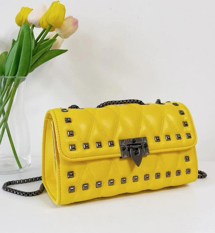 Curvy Plus Sunflower - Shoulder Bag