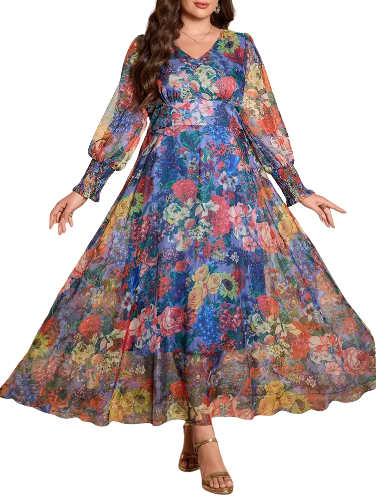 Plus Size Dress Ondreyah - Ball Dress