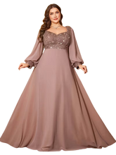 Plus Size Dress Belle - Long Ball Dress