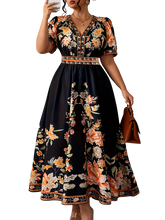 Plus Size Lauren - Long Dress