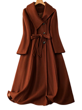 Plus Size Outerwear Sharolyn - Double Breasted Coat