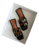 Curvy Soles Jacinta - Widefit Womens Flats