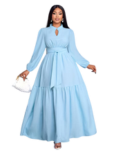 Plus Size Dress Jolina - Long Dress