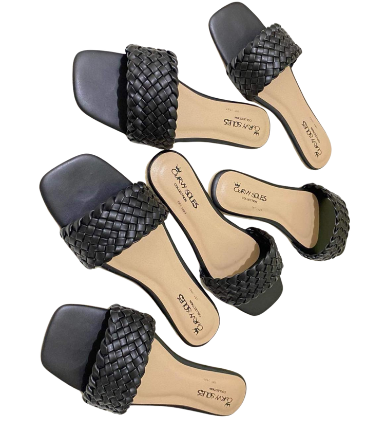 Curvy Soles Amy - Wide Fit Flats