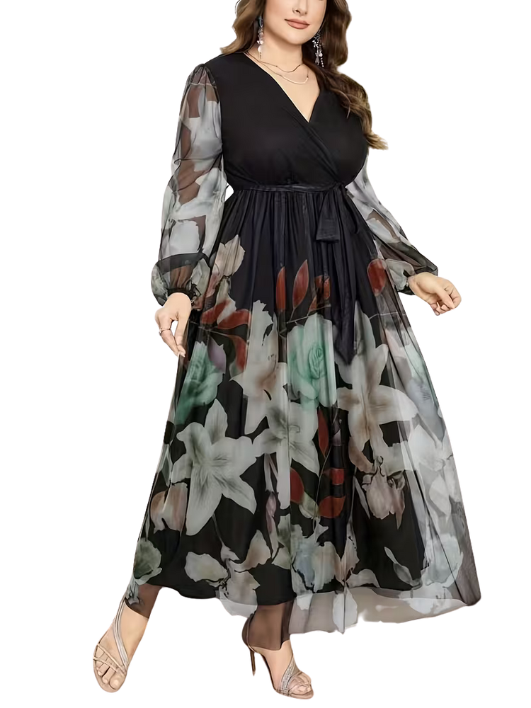 Plus Size Dress Sass - Ball Dress