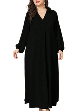 Plus Size Dress Glaiza - Long Dress
