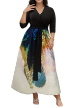 Plus Size Dress Delara - Ball Dress