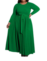 Plus Size Dress Tasha - Long Dress