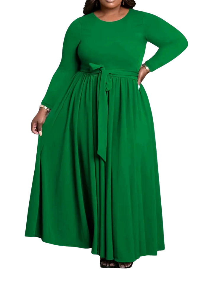 Plus Size Dress Tasha - Long Dress
