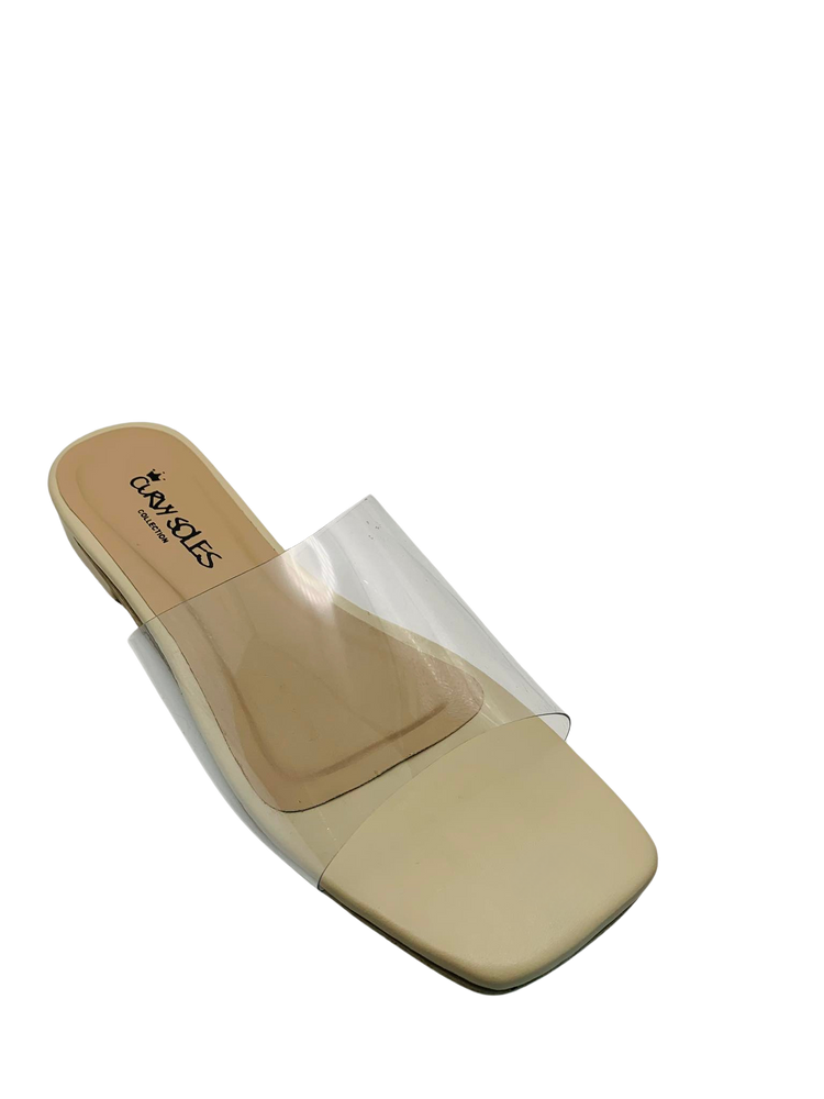 Curvy Soles Tina - Wide Fit Mini Heels